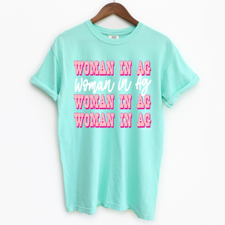 Western Women In Ag– Comfort Colors T-Shirt