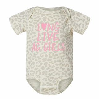 Long Live Ag Girls– Infant/Toddler/Youth