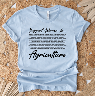 Support Women In Ag List– Bella Canvas T-Shirt