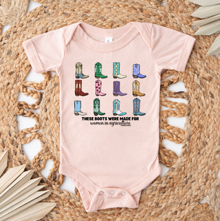 These Boots Were Made for Women In Agriculture– Infant/Toddler/Youth