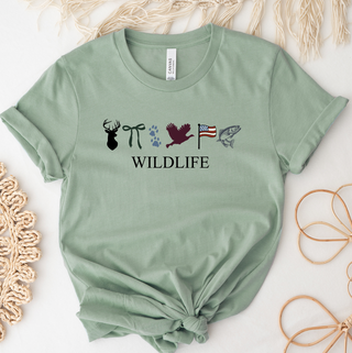 Wildlife Symbols– Bella Canvas T-Shirt
