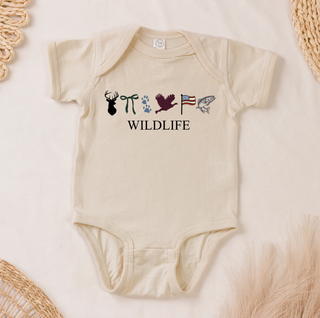 Wildlife Symbols– Infant/Toddler/Youth