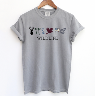 Wildlife Symbols– Comfort Colors T-Shirt