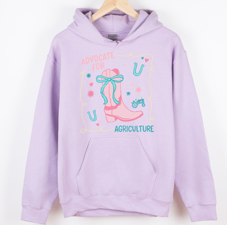 Boot Advocate For Agriculture– Hoodie