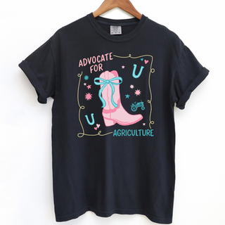 Boot Advocate For Agriculture– Comfort Colors T-Shirt
