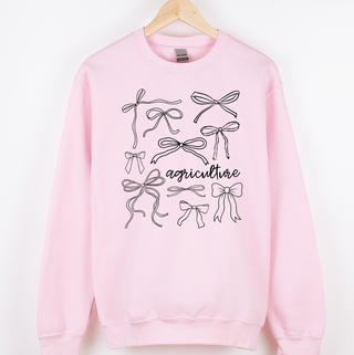 Agriculture Bow Outline– Crewneck