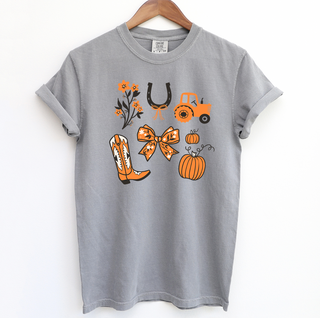 Fall Ag Symbols– Comfort Colors T-Shirt