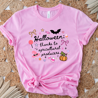 Halloween Thanks to Ag Producers– Bella Canvas T-Shirt