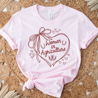 Horseshow Support Women In Agriculture– Bella Canvas T-Shirt