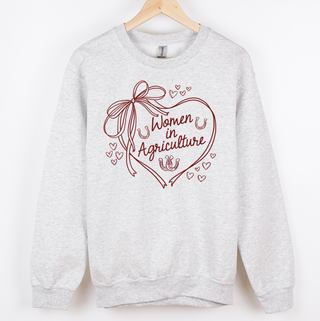 Horseshow Support Women In Agriculture– Crewneck