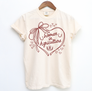 Horseshow Support Women In Agriculture– Comfort Colors T-Shirt