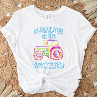 Agriculture Needs Advocates– Bella Canvas T-Shirt