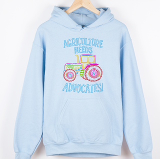 Agriculture Needs Advocates– Hoodie