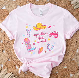 Agriculture State of Mind– Bella Canvas T-Shirt