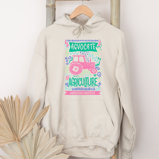 Agriculture Tractor Sketch– Hoodie