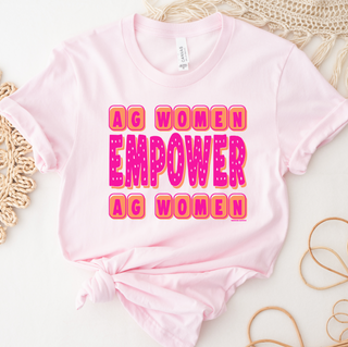 AG Women Empower AG Women– Bella Canvas T-Shirt