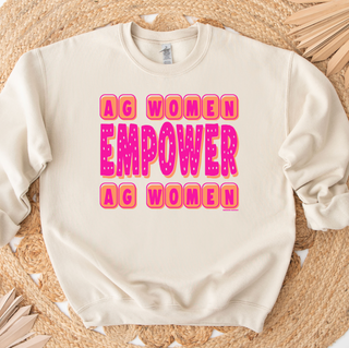 AG Women Empower AG Women– Crewneck