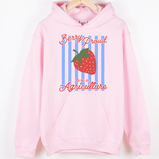Berry Proud To Be In Agriculture– Hoodie