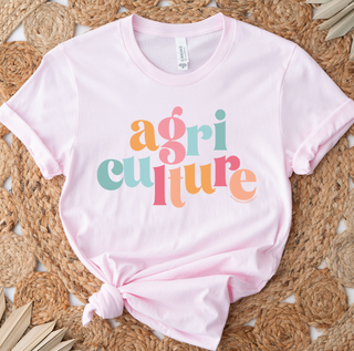 Colorful Agriculture– Bella Canvas T-Shirt