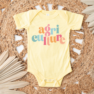 Colorful Agriculture– Infant/Toddler/Youth