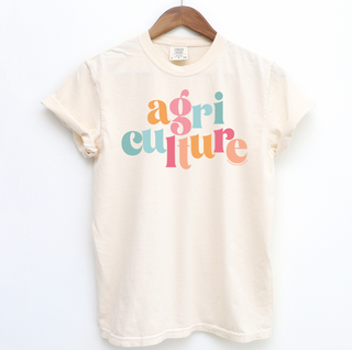 Colorful Agriculture– Comfort Colors T-Shirt
