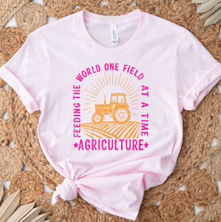 Feeding The World One Field at a Time– Bella Canvas T-Shirt