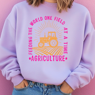 Feeding The World One Field at a Time– Crewneck
