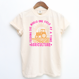 Feeding The World One Field at a Time– Comfort Colors T-Shirt