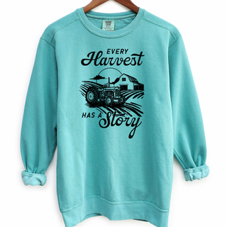 Every Harvest Has A Story– Crewneck