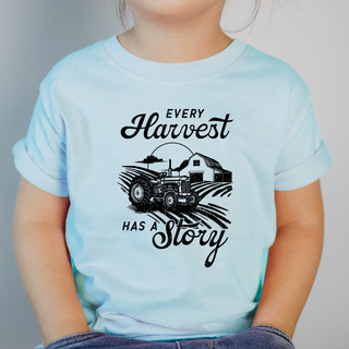 Every Harvest Has A Story– Infant/Toddler/Youth