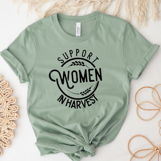Support Women In Harvest– Bella Canvas T-Shirt