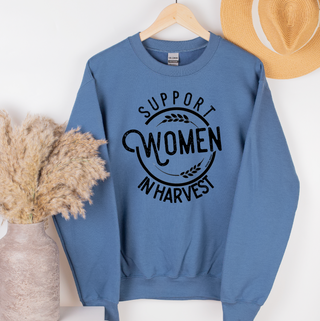 Support Women In Harvest– Crewneck