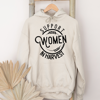 Support Women In Harvest– Hoodie