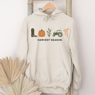 Harvest Season Symbols– Hoodie