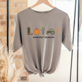 Harvest Season Symbols– Comfort Colors T-Shirt