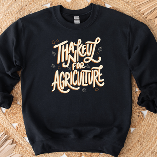 Fall Thankful For Agriculture– Crewneck