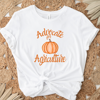 Fall Advocate Pumpkin– Bella Canvas T-Shirt