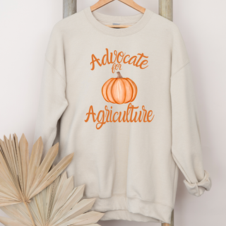 Fall Advocate Pumpkin– Crewneck