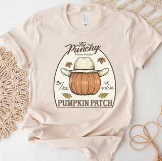 Punchy Pumpkin– Bella Canvas T-Shirt