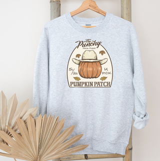 Punchy Pumpkin– Crewneck