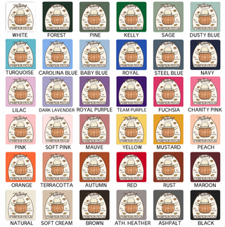 Punchy Pumpkin– Bella Canvas T-Shirt