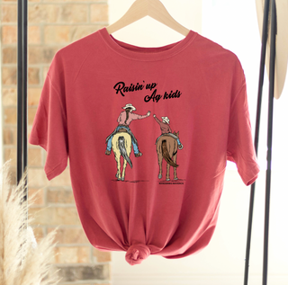 Raising Up Ag Kids– Comfort Colors T-Shirt