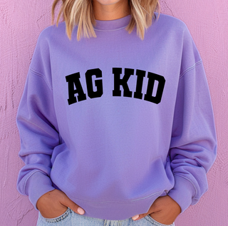 Varsity AG KID– Crewneck
