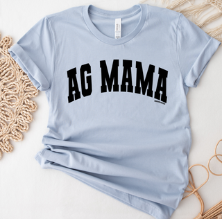 Varsity AG MAMA– Bella Canvas T-Shirt