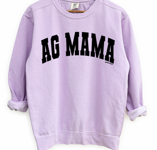 Varsity AG MAMA– Crewneck