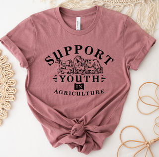 Support Youth In Agriculture– Bella Canvas T-Shirt