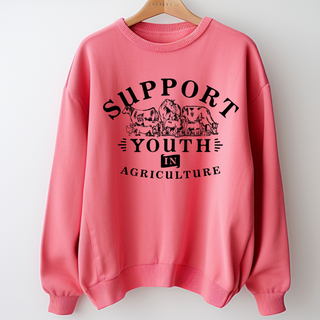 Support Youth In Agriculture– Crewneck
