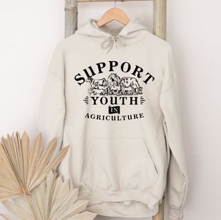 Support Youth In Agriculture– Hoodie