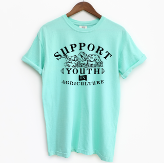 Support Youth In Agriculture– Comfort Colors T-Shirt