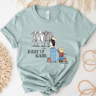 Raising Up Ag Kids Cattle– Bella Canvas T-Shirt